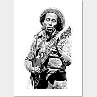 BOB MARLEY SOUL Posters and Art